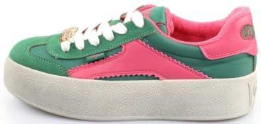 BUFFALO - Sneakers Laag - Spar / Pitaja Roze / Wit