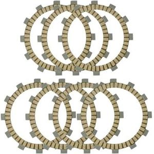 Motorfietskoppeling wrijvingsplaten en stalen plaatset for KDX200 KDX200SR KL250 KLX250 KLX250ES KLX250R KLX250S KLX250SF