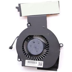 Laptop CPU-ventilator GPU-ventilator voor HP 15-DC000 15-DC0000TX 15-DC0001TX 15-DC0010TX 15-DC0011NR L24359-001 L24360-001 DC5V 0,5A(GPU FAN)
