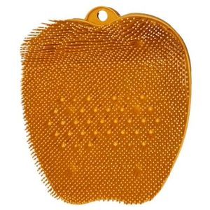 Bad voet schrobber voor douche: plastic reliëf baden badkamer pijn scrubber voet antislip antislip reiniger groot huis hotel
