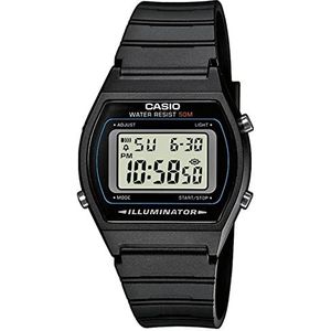 Casio Horloge W-202-1AVEF, Zwart, één maat