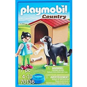 PLAYMOBIL Country Jongen met Hond - 70136