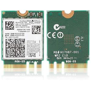 Netwerkkaart voor Intel - Dual-frequentie Draadloze Netwerkkaart - 7260 AC 867 Mbit/s - NGFF / M2 voor Lenovo/ThinkPad