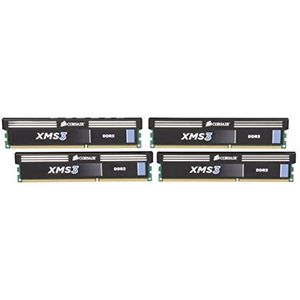 Corsair CMX16GX3M4A1333C9 XMS3 16GB (4x4GB) DDR3 1333 Mhz CL9 Performance Desktop Memory Kit