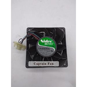 Kabinet/Server voor VA450DC V34809-35 Ventilator 12038 12V DC Ventilator 3.3A Axiale Koelventilator