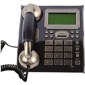 Telefoon Thuis Telefoon Retro Telefoon voor Vaste Retro Telefoon Creatieve Minimalistische Kantoor Thuis Vast Vaste Vaste (F)