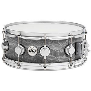 DW Concrete Snare Drum 14x5.5 Inch Satijn Chroom Hardware