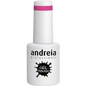 Andreia Semi-permanente nagelgellak Kleur 290 roze - paarse tinten - 10,5 ml