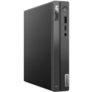 Lenovo ThinkCentre neo 50q Intel® Core™ i5 i5-13420H 8 GB DDR4-SDRAM 256 GB SSD Windows 11 Pro Mini PC Zwart