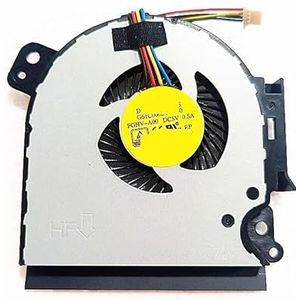 CPU-koelventilator voor voor Dynabook T45 T55 T65 B45 B55 B65 B75 laptopventilator