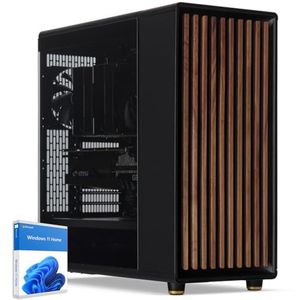 Sedatech Pro Gaming PC Premium - Desktop Computer - AMD Ryzen 9 9900X3D - Radeon RX 9070XT - 32Gb DDR5 - 2Tb SSD M.2 - Windows 11