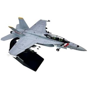 1/100 Voor ONS F18 Super Hornet VFA-2 Straaljager Vliegtuig Metalen Militaire Vliegtuig Model Collectie Gift (Color : F-18 VFA-2)