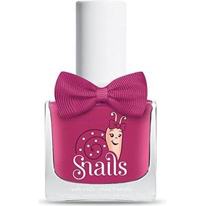 Snails Nagellak voor kinderen, parabenen, kersenrood (Cherry Queen), 10,5 ml