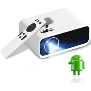 WANBO Mini Pro - Projector - Wit - 250 Lumen HD - HDMI