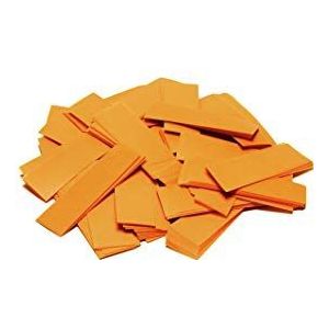 TCM FX Slowfall Confetti rechthoekig 55x18mm, oranje, 1kg