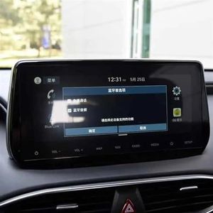 GPS schermbeschermer folie Voor Hyundai Voor Santa Fe TM 2022 10.25 Inch Auto GPS Navigatie Radio 9H Gehard Glas Scherm Beschermende Film interieur Accessoires (Size : Instrument)