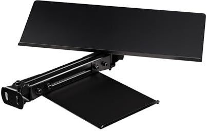 Next Level Racing Elite - Toetsenbord- en Muisvak - Compatibel met NLR Elite - Zwart