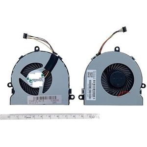 Laptop CPU-ventilator voor HP 15-A 15-AC 15-AF TPN-C125 250 G4/250 G5/255 G4 15-BS 15-AY 15-BE 15-BF/15-BD/15-BA/15-BW 256 G5/256 G6(ORG)