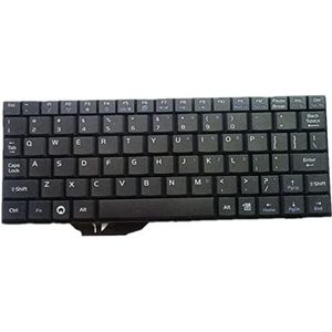 Laptop Toetsenbord Voor For ASUS 7021BLK 7021WHI Colour Zwart Verenigde Staten Lay-out