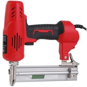 2600W F30 Elektrische Tacker En Nietmachine Meubels Nietpistool for Houten Frame Timmerwerk Houtbewerking Bouw Elektrisch Gereedschap Voor veel media(F30)