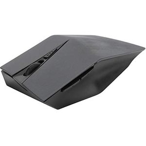 Draadloze 2.4 Ghz Rhombus Vliegtuig Stijl Muis, 1600 DPI Computer Muis Gaming Muizen 15 Meter Bereik voor PC Laptop