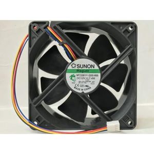 LMNCBVYA High-Performance 12V 120mm Cooling Fan MFC0381V1-Q000-M99-7.4W, Silent Operation, Durable Design