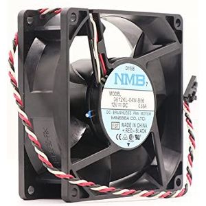 3612KL-04W-B66 NMB Ventilator DC 12 V Ventilator 0.68A 9032 90x90x32mm Axiale Ventilator voor Server/Kabinet