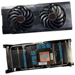 Vervangende ventilator voor SAPPHIRE Radeon RX6700 6700XT PULSE grafische kaart