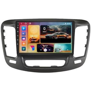 Android 15 GPS Navigation Stereo voor Dodge Dart 2012-2016 Chrysler 200 9 Inch 2 Din Car Stereo Radio met CarPlay AHD Omgekeerd beeld Bedieningselementen op het stuur(A2 2G+32G)