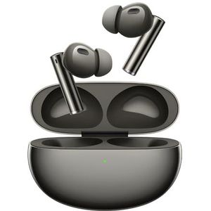 realme Buds Air 6 Pro, Hi-Fi Quality Dual Drivers, 50dB Smart Active Noise Cancellation, 360° ruimtelijk audio-effect, tot 40 uur afspelen, Titanium Twilight