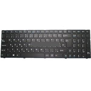 Toetsenbord voor MEDION voor ERAZER P6689 MD60572 MD60573 MD60575 MD60907 MD60911 MD60943 MD60968 MD60969 MD61001 GR/Hongarije/SG/BE/SL/NE(Hungary HU)