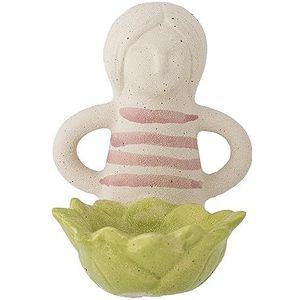 Bloomingville Clarabel theelichthouder, groen, aardewerk