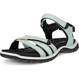 ECCO Women's Offroad Roam Sandal Emerald/Dusty Peach/Emerald - 85330361247