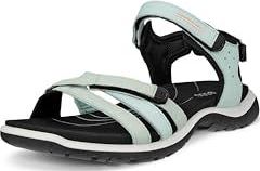 ECCO Women's Offroad Roam Sandal Emerald/Dusty Peach/Emerald - 85330361247