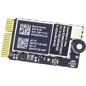 OLVINS BCM943224PCIEBT2 WiFi Bluetooth Airport Draadloze Netwerkkaart Vervanging voor MacBook Air 11"" A1370 13"" A1369 (Mid 2011) 11"" A1465 13"" A1466 (Mid 2012) WiFi-kaart