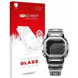 upscreen Beschermfolie Screen Protector voor Casio G-Shock GMW-B5000D-1ER - Beschermglas 9H Hardheid, Antikras, Anti-Vingerafdruk