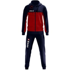 ZEUS Olympia Jumpsuit rood - blauw XS