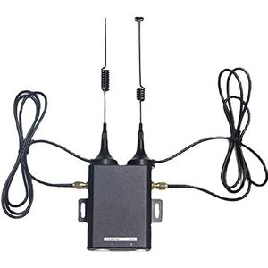 H927 Industrial Grade 4G Router 150Mbps 4G LTE 4 Sim-Kaart Router Externe Antenne Ondersteuning 16 Wifi Users-EU