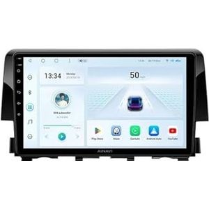 Compatibel met Honda Civic 10e 10e generatie 2015-2021 Multimediaspeler Draadloze Carplay(H5 4G 32G Style A)