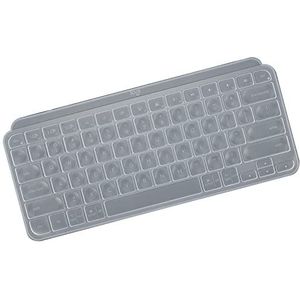 Toetsenbordhoes voor Logitech MX-toetsen Mini Minimalistisch Draadloos Verlicht Toetsenbord, Logitech MX-toetsen Mini voor Mac Bluetooth Toetsenbord Skin, Logitech MX-toetsen Mini Accessoires -