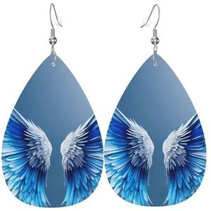 RINNTIN SE313 Engelflügel Ohrringe individueller Schmuck 925 Sterling-Silber Ohr