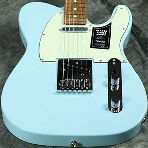 Fender Limited Edition Player Telecaster PF Daphne Blue - Elektrische gitaar