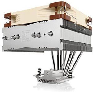 Noctua NH-C14S, Premium CPU-koeler met NF-A14 PWM 140 mm ventilator (bruin)