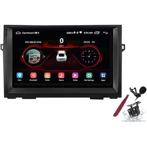 Android 15 autoradio voor T-oyota Prius (2002-2009) 9 inch 2K touchscreen 2000 * 1200 Android hoofdunit multimedia speler met CarPlay, GPS-navigatie, Bluetooth 5G, WiFi, DSP,Y2