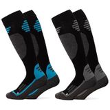 Occulto - Toni - Thermosokken - Zwart - 2 Pack