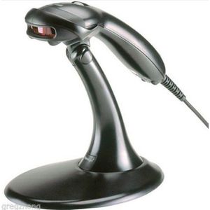 MS9540 handheld USB Zwart Laser Barcode Scanner met beugel