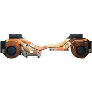 0TW1KC CPU-koellichaamventilator voor Precision 7540 M7540 NV-128