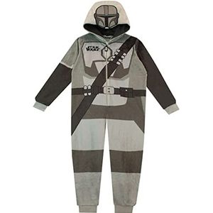 Star Wars Jongens Onesie The Mandalorian Grijs 146
