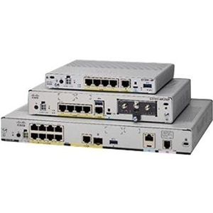 Cisco - C1121-4P - Router - Zilver - Cisco 1000 Serie
