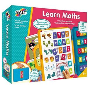 Galt Toys, Learn Maths, Kids Math Learning Set, Ages 4 Years Plus